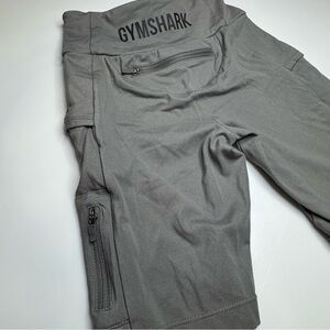 Gymshark Charcoal Athletic Shorts for Women